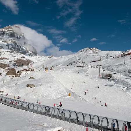Maison Rêve Blanc - Panoramic Ski in - Ski out Appartement Breuil-Cervinia